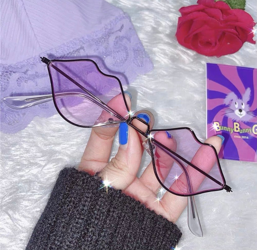 INS FASHION PASTEL PURPLE SUNGLASSES BY50029