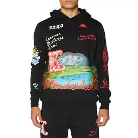 Kappa Authentic Friyo Hoodie (Black) 321P35W