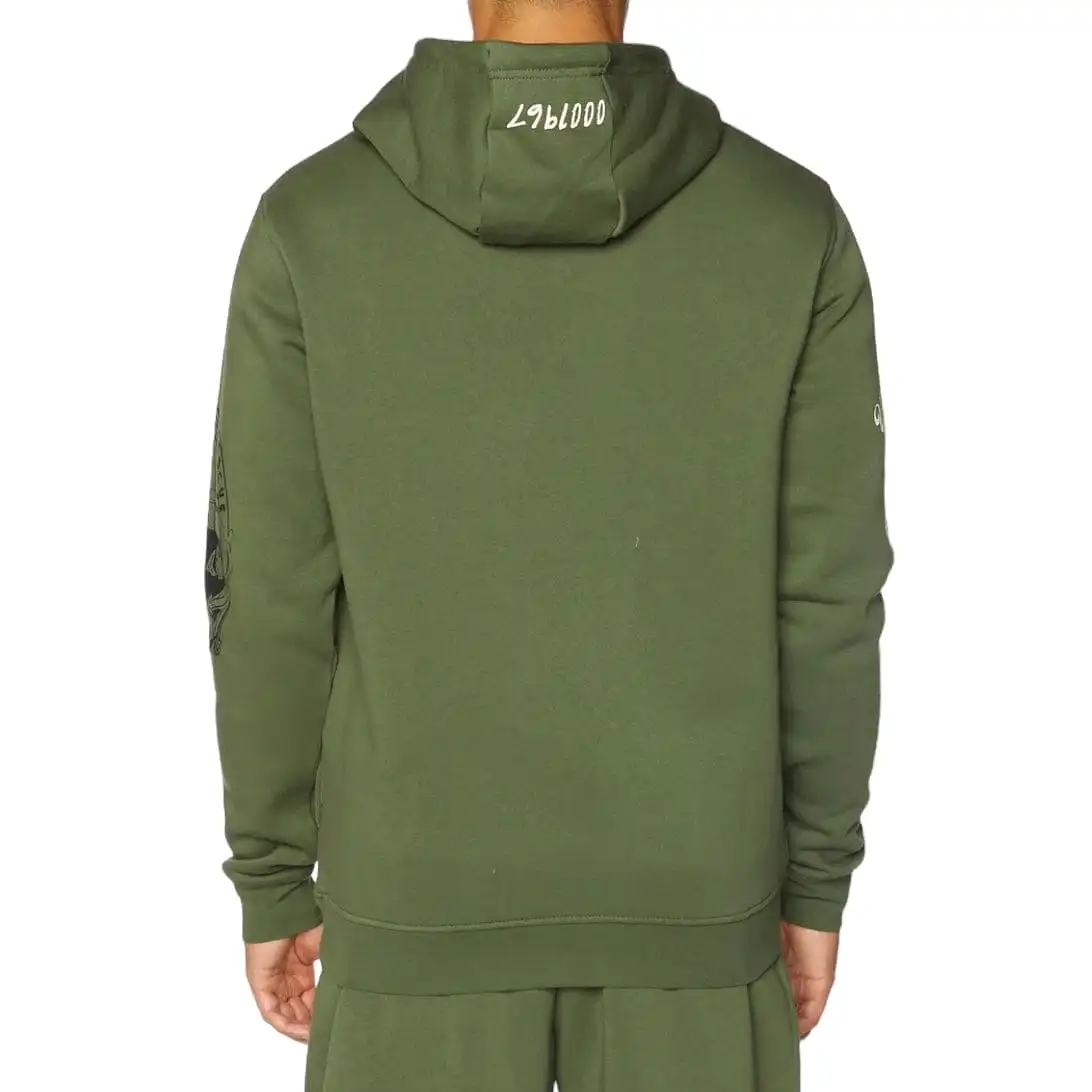 Kappa Authentic Friyo Hoodie (Green Cypress) 321P35W