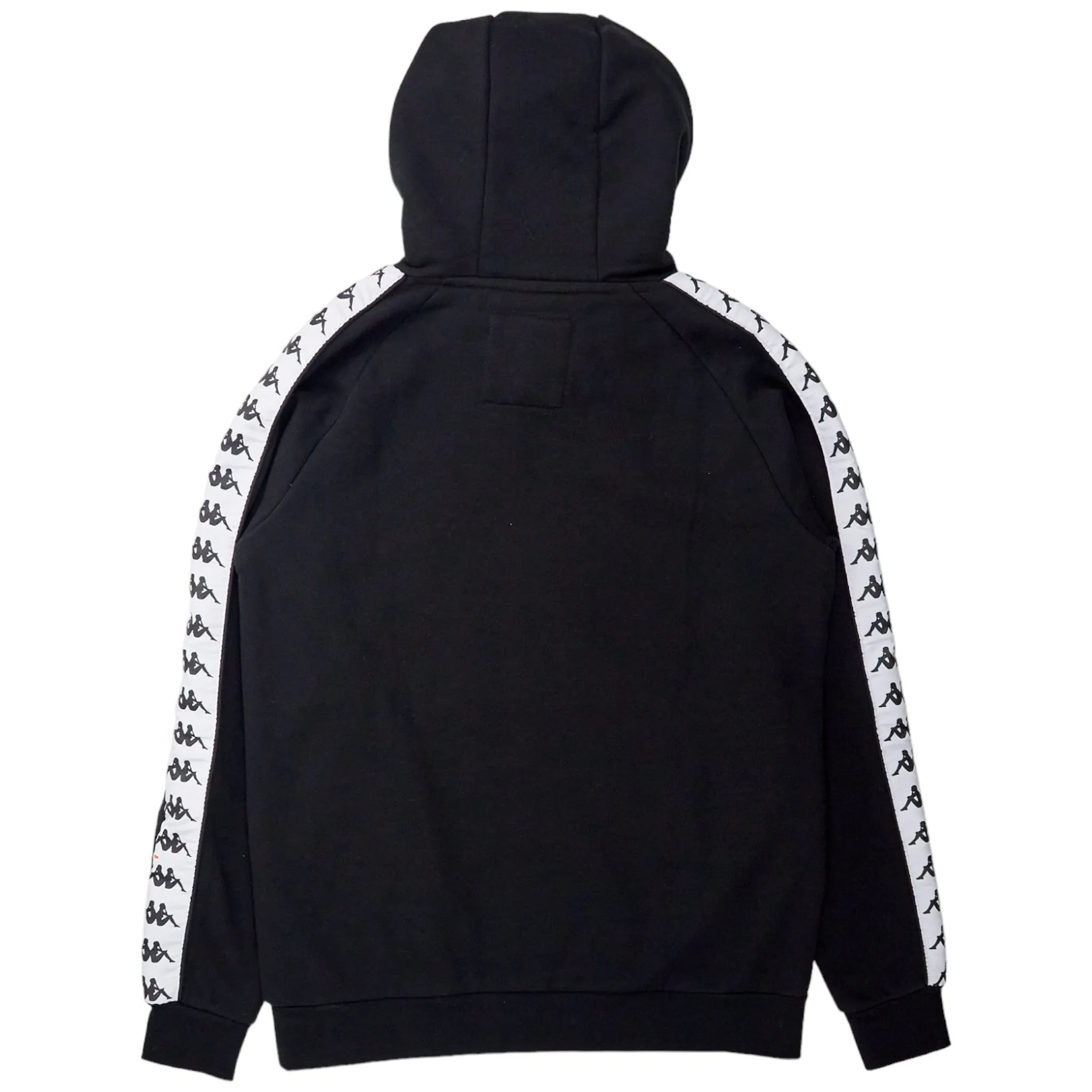 Kappa Black/White Hurtado Hoody