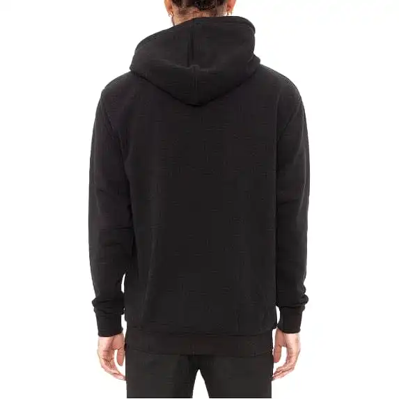 Kappa Logo Fleece Aiok Hoodie (Black)