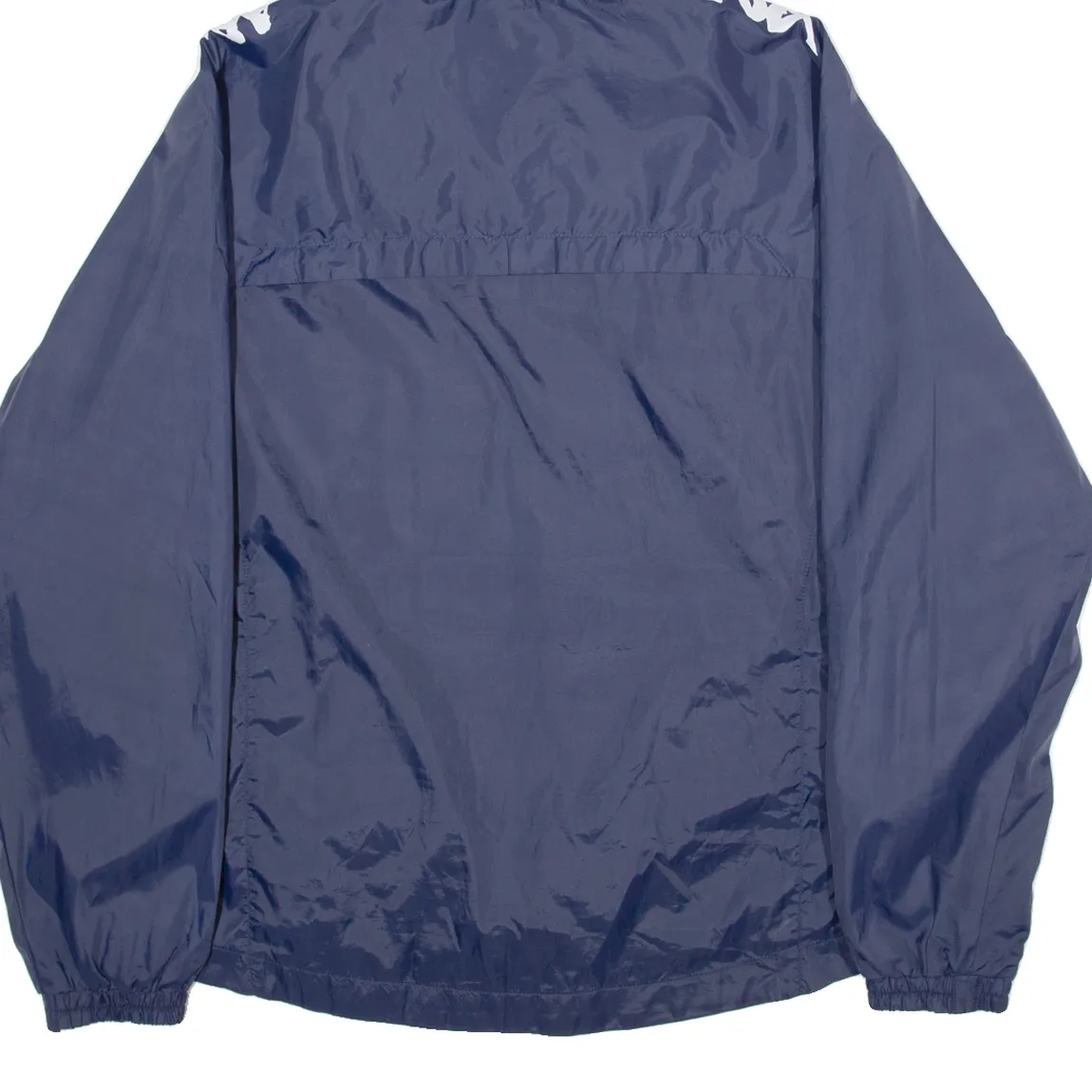 KAPPA Mesh Lined Womens Rain Jacket Blue Hooded M