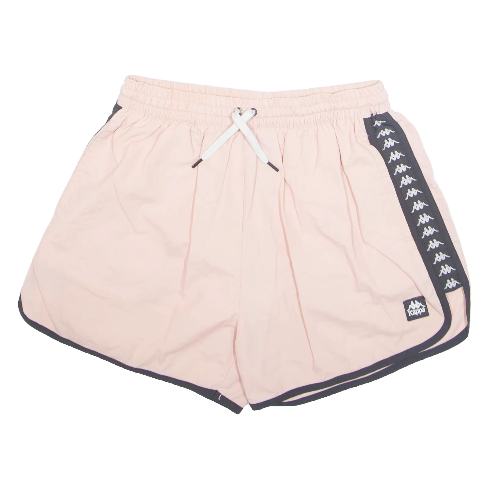 KAPPA Mesh Lined Womens Sports Shorts Pink L W26