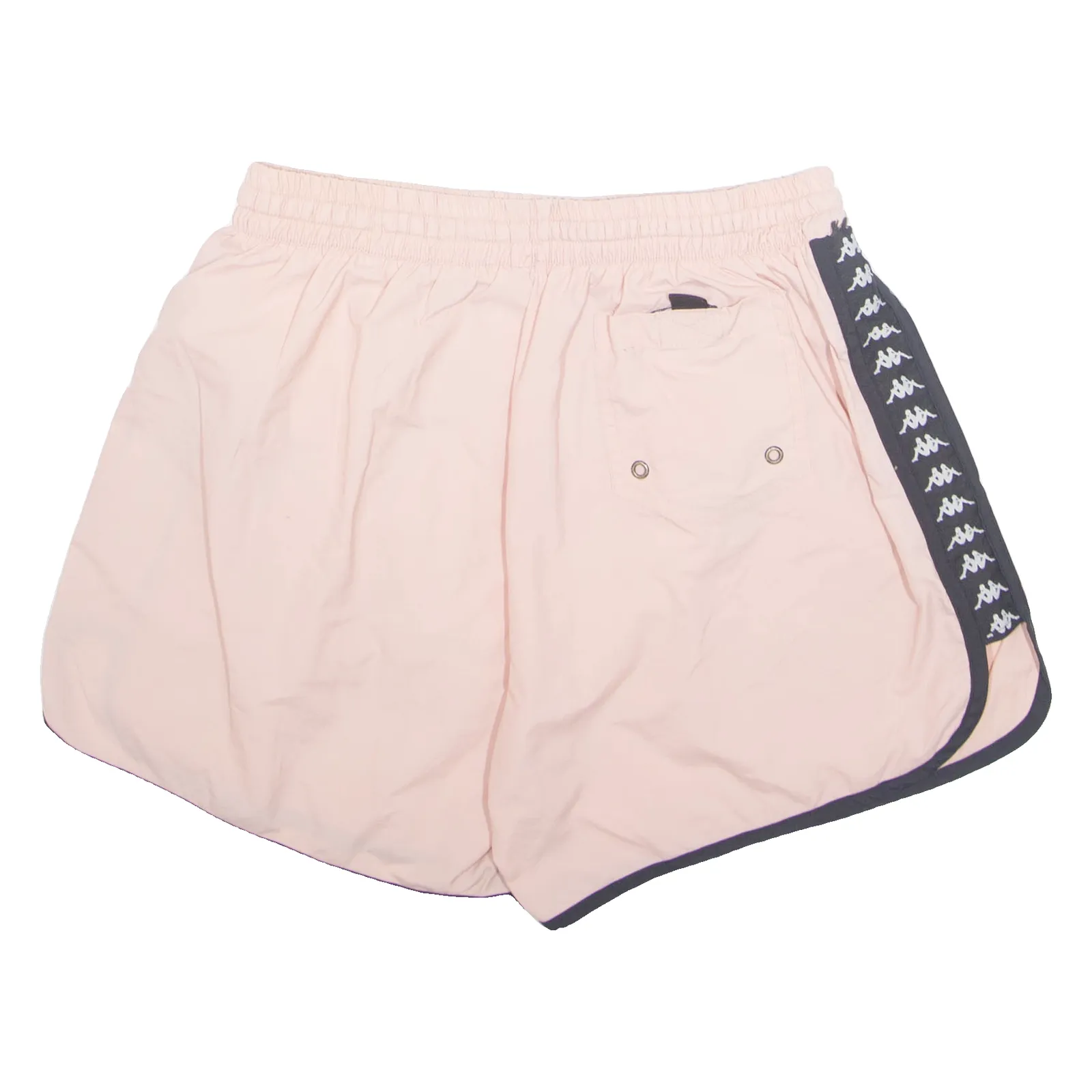 KAPPA Mesh Lined Womens Sports Shorts Pink L W26