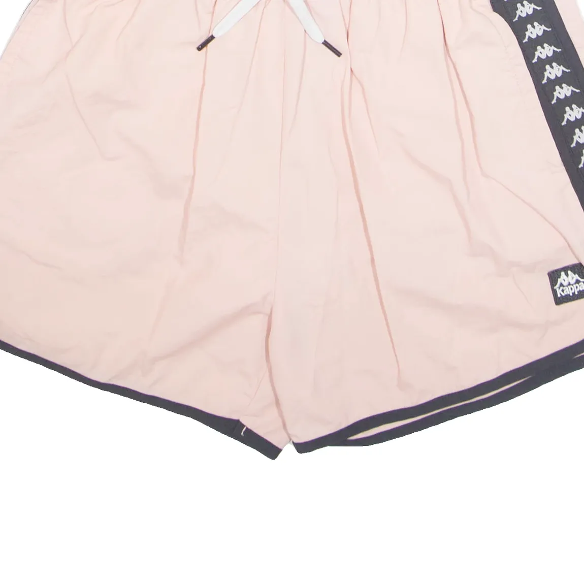 KAPPA Mesh Lined Womens Sports Shorts Pink L W26