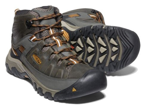 Keen 1017787 Targhee III Mid WP Black OLI