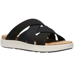 Keen Elle Mixed Slide Black/Birch (Women's)