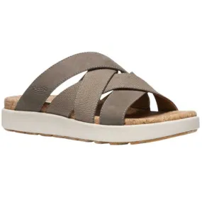 Keen Elle Mixed Slide Brindle/Birch (Women's)