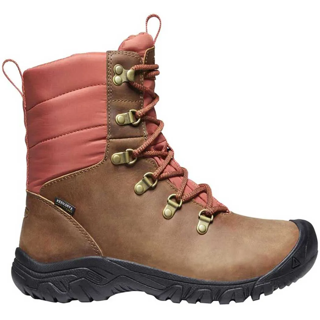 Keen Greta Boot Toasted Coconut/Redwood (Women's)