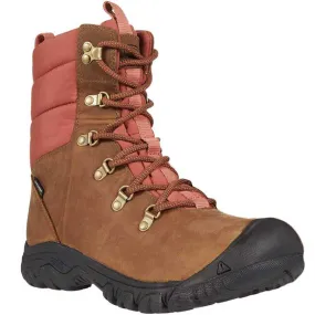 Keen Greta Boot Toasted Coconut/Redwood (Women's)