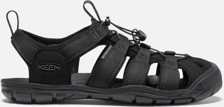 Keen Men's Clearwater CNX Sandals Size 10.5 In Triple Black