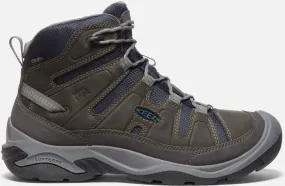 Keen Men's Waterproof Circadia Boot Size 11.5 In Steel Grey Legion Blue