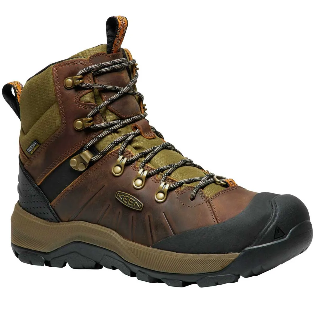 Keen Revel IV Mid Polar Boot Bison/ Orange Pepper (Men's)