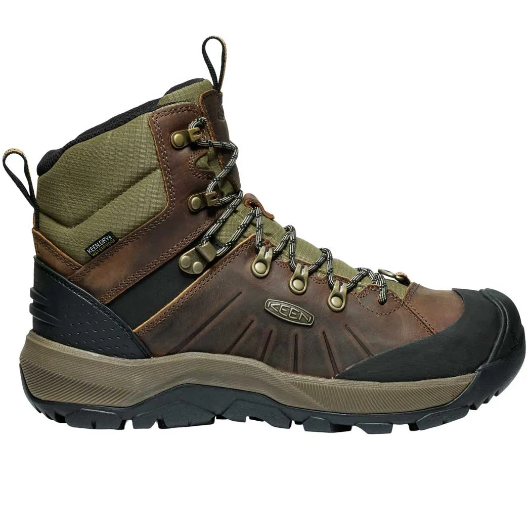 Keen Revel IV Mid Polar Boot Bison/ Orange Pepper (Men's)