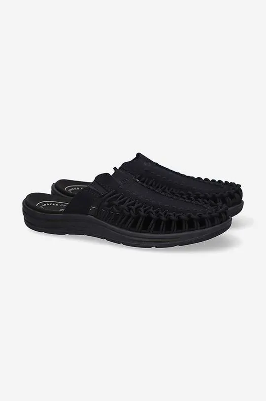 Keen sliders Uneek II Slide women's black color