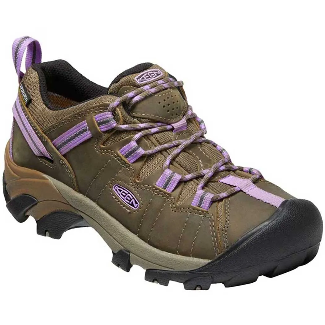 Keen Targhee II WP Boot Timberwolf/English Lavender (Women's)