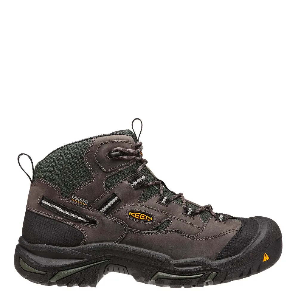 KEEN Utility Men's Braddock Waterproof Steel Toe Boot