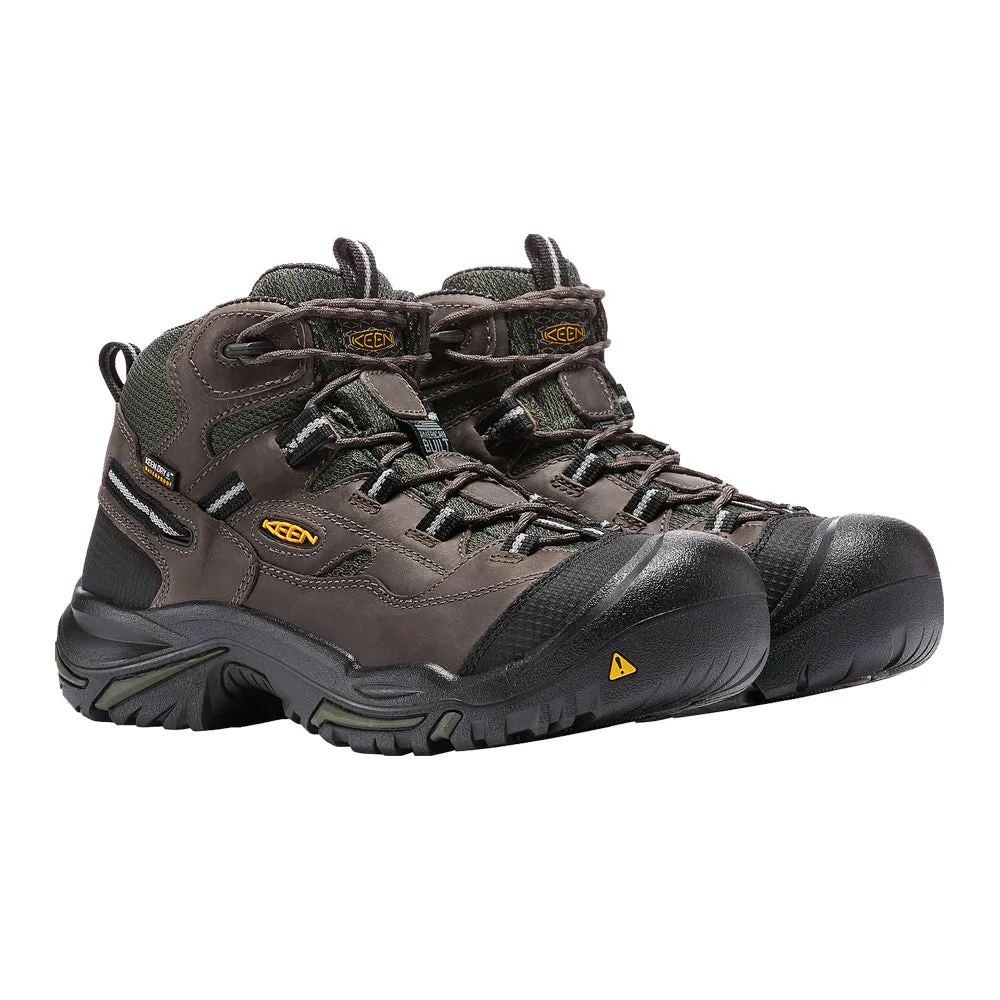 KEEN Utility Men's Braddock Waterproof Steel Toe Boot