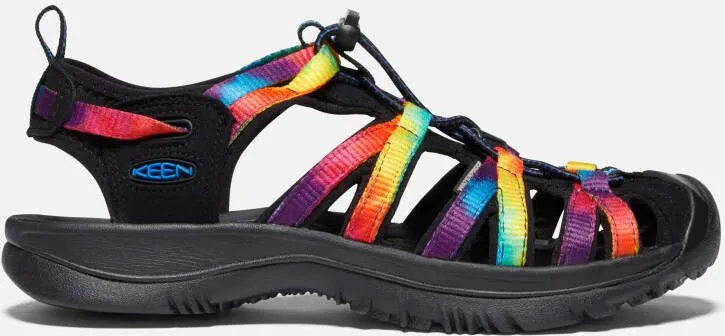 Keen Women's Whisper Sandals Size 10.5 In Original Tie Dye