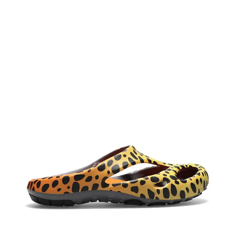 KEEN x ATMOS Shanti Art Sandals - Cheetah Rainbow