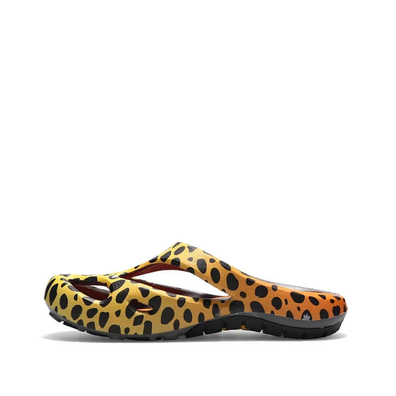 KEEN x ATMOS Shanti Art Sandals - Cheetah Rainbow