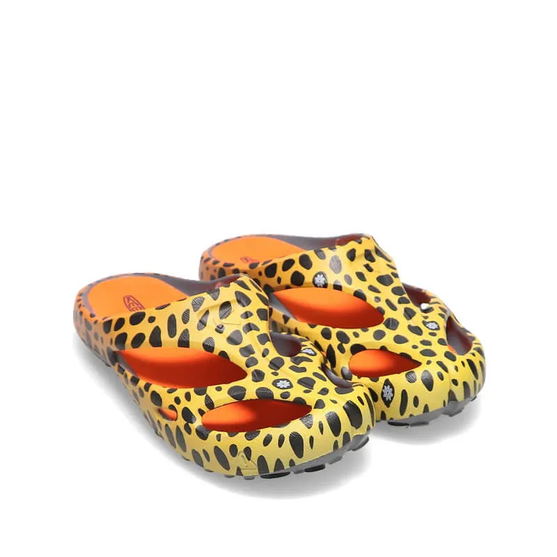 KEEN x ATMOS Shanti Art Sandals - Cheetah Rainbow