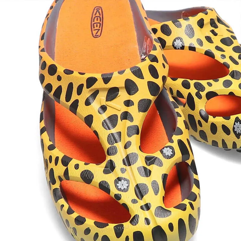 KEEN x ATMOS Shanti Art Sandals - Cheetah Rainbow