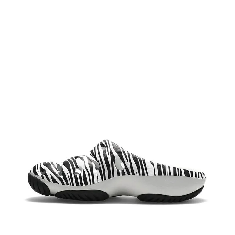 KEEN x ATMOS Yogui Art Sandals - Zebra