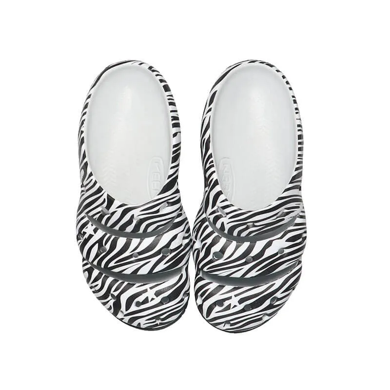 KEEN x ATMOS Yogui Art Sandals - Zebra