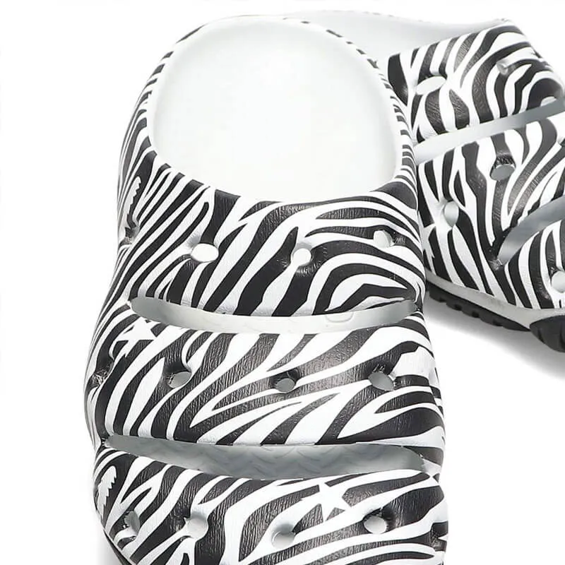 KEEN x ATMOS Yogui Art Sandals - Zebra