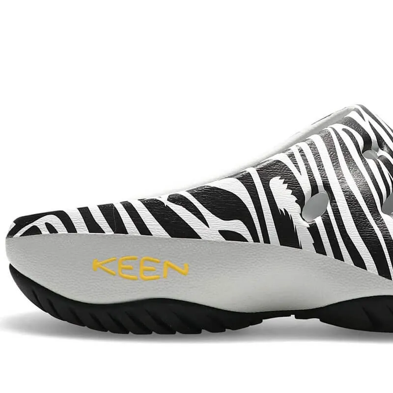 KEEN x ATMOS Yogui Art Sandals - Zebra