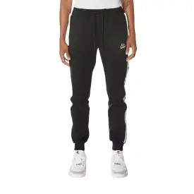 Kids Kappa 222 Banda Galanz Sweatpants (Jet Black) 311G2BW