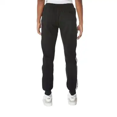 Kids Kappa 222 Banda Galanz Sweatpants (Jet Black) 311G2BW