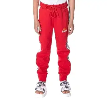 Kids Kappa 222 Banda Galanz Sweatpants (Red) 311G2BW