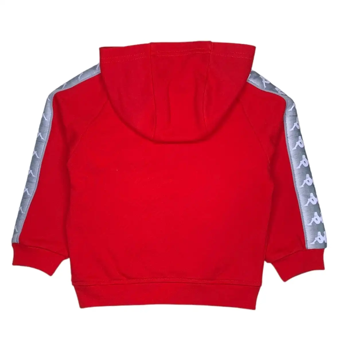 Kids Kappa 222 Banda Solgo Hoodie (Red) 341J5WW