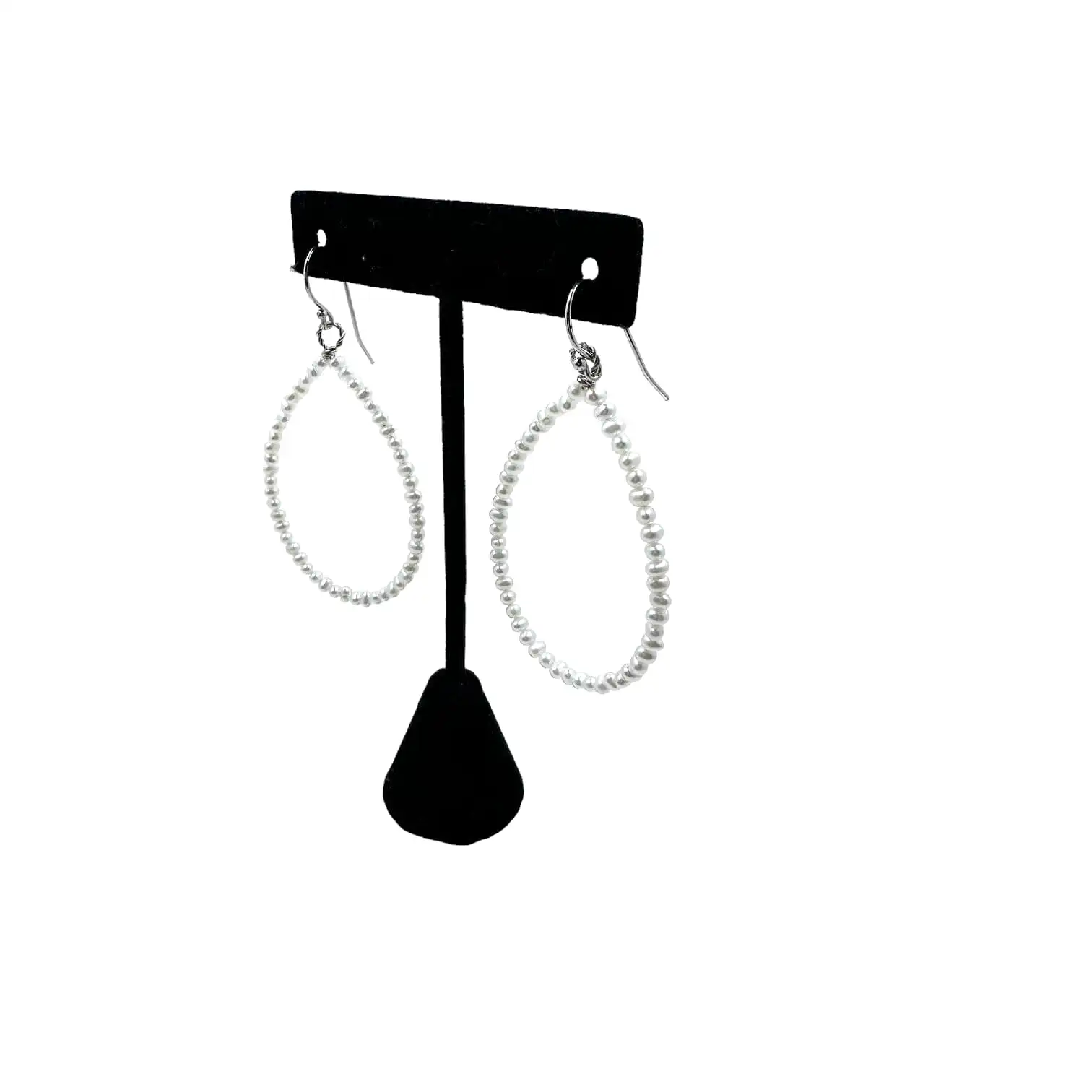 Krista Pearl Tear Drop Earrings