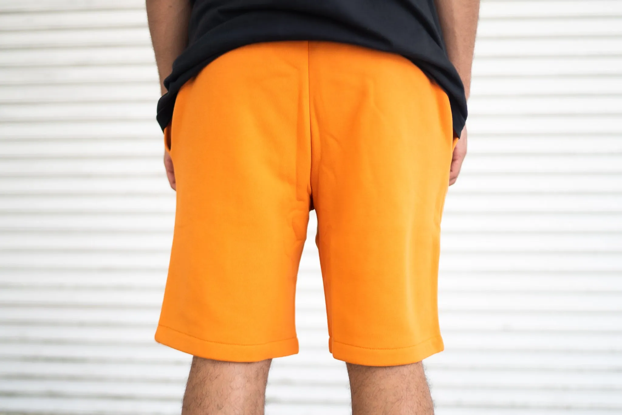 Lacoste 1927 Sweat Shorts (Orange)