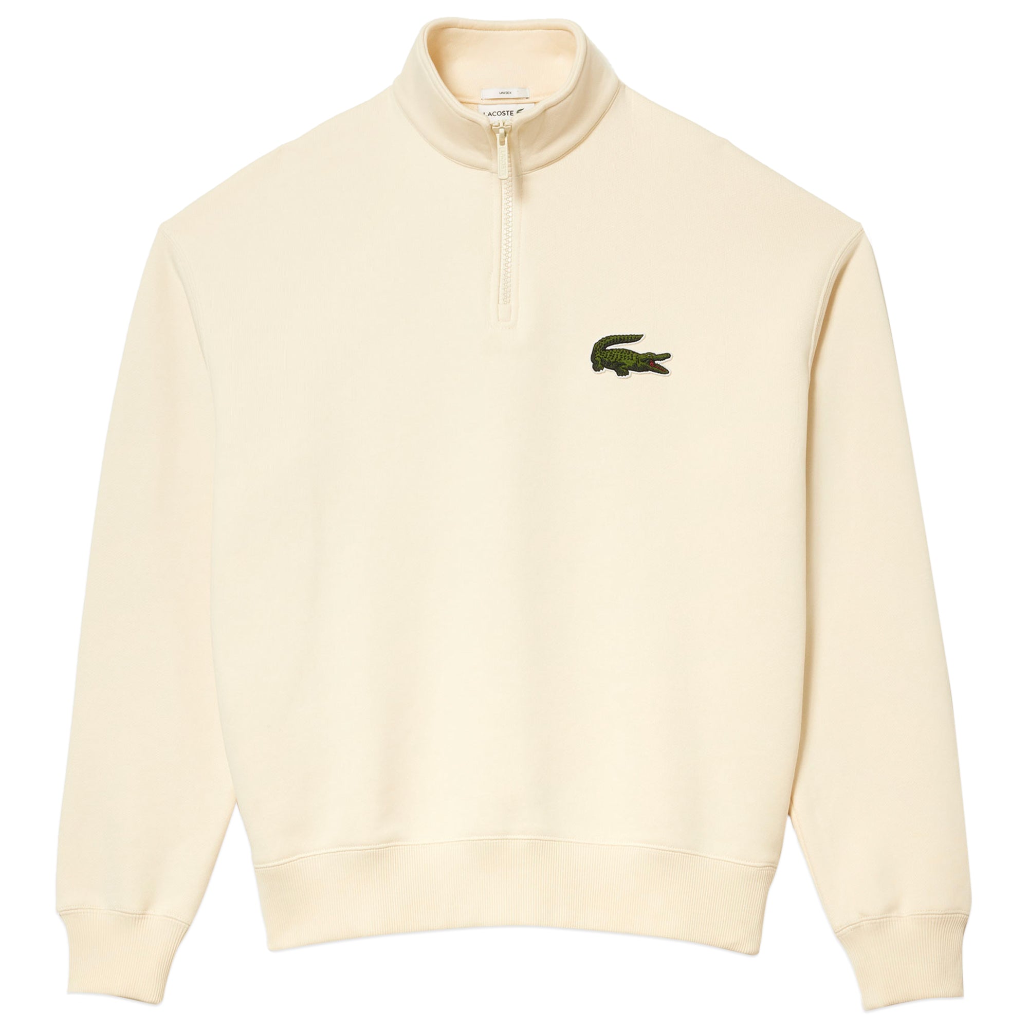 Lacoste Big Croc 1/4 Zip Sweat SH0069 - Lapland