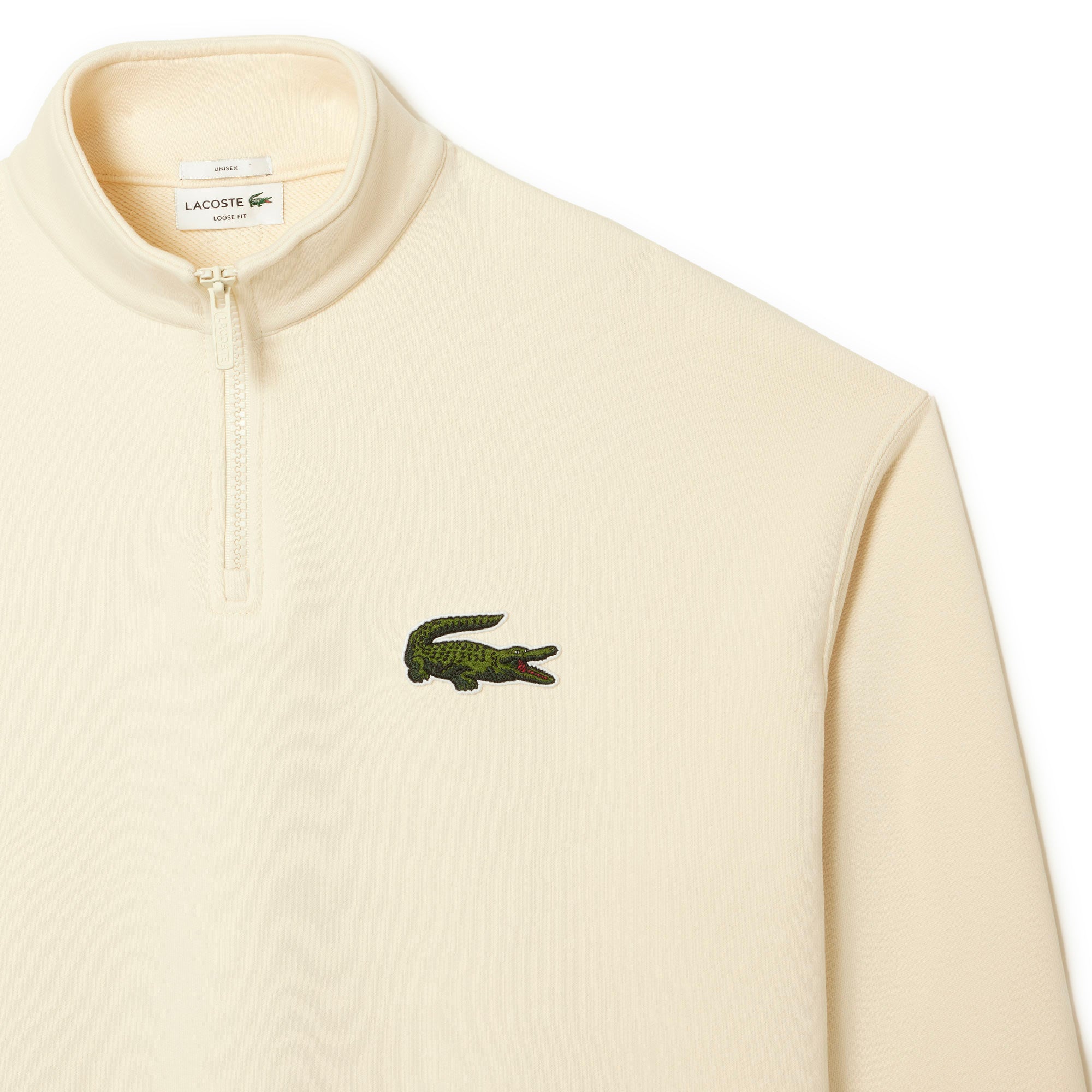 Lacoste Big Croc 1/4 Zip Sweat SH0069 - Lapland