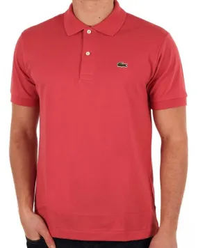 Lacoste Classic Polo Shirt Sierra Red