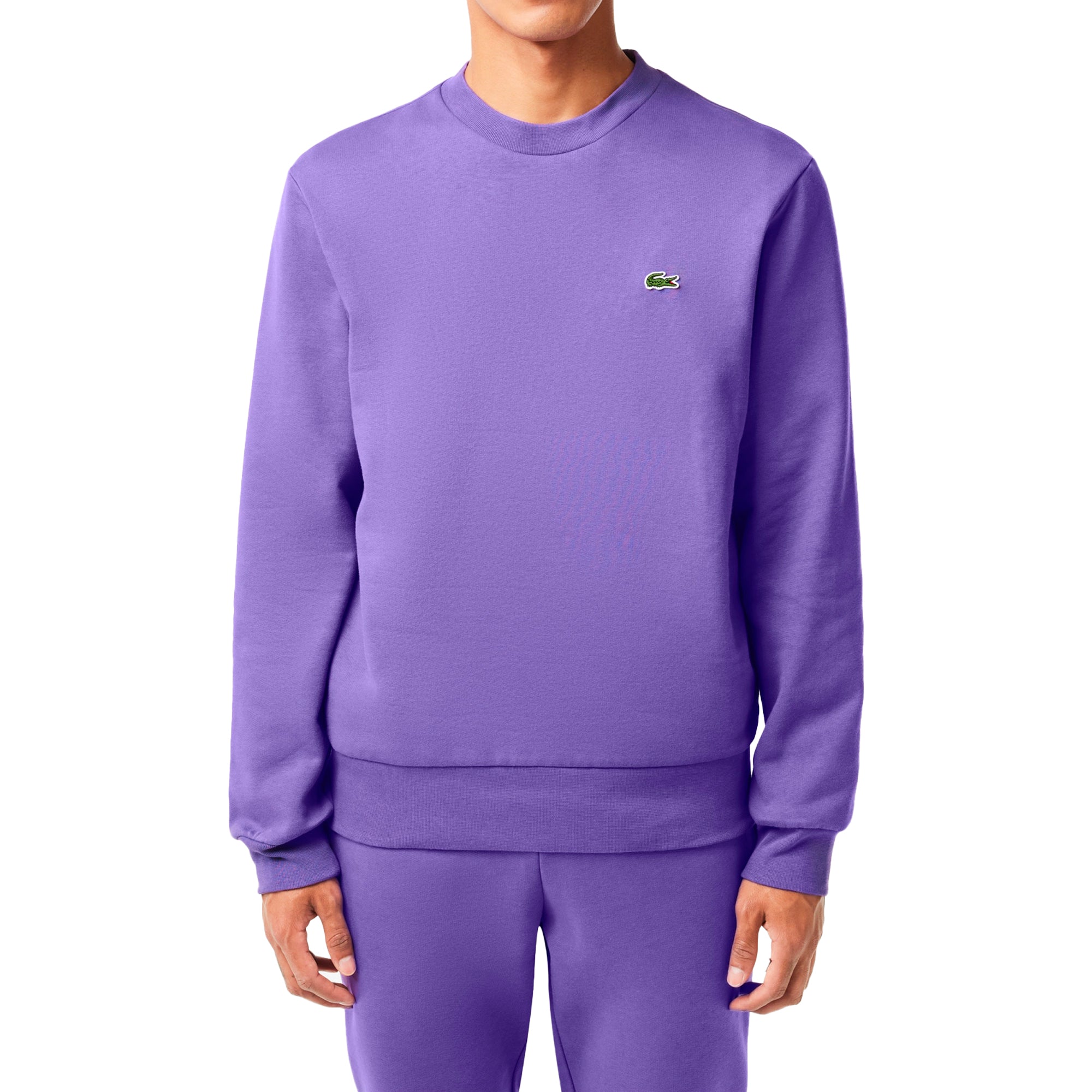 Lacoste Crew Sweat SH9608 - Burdock Purple