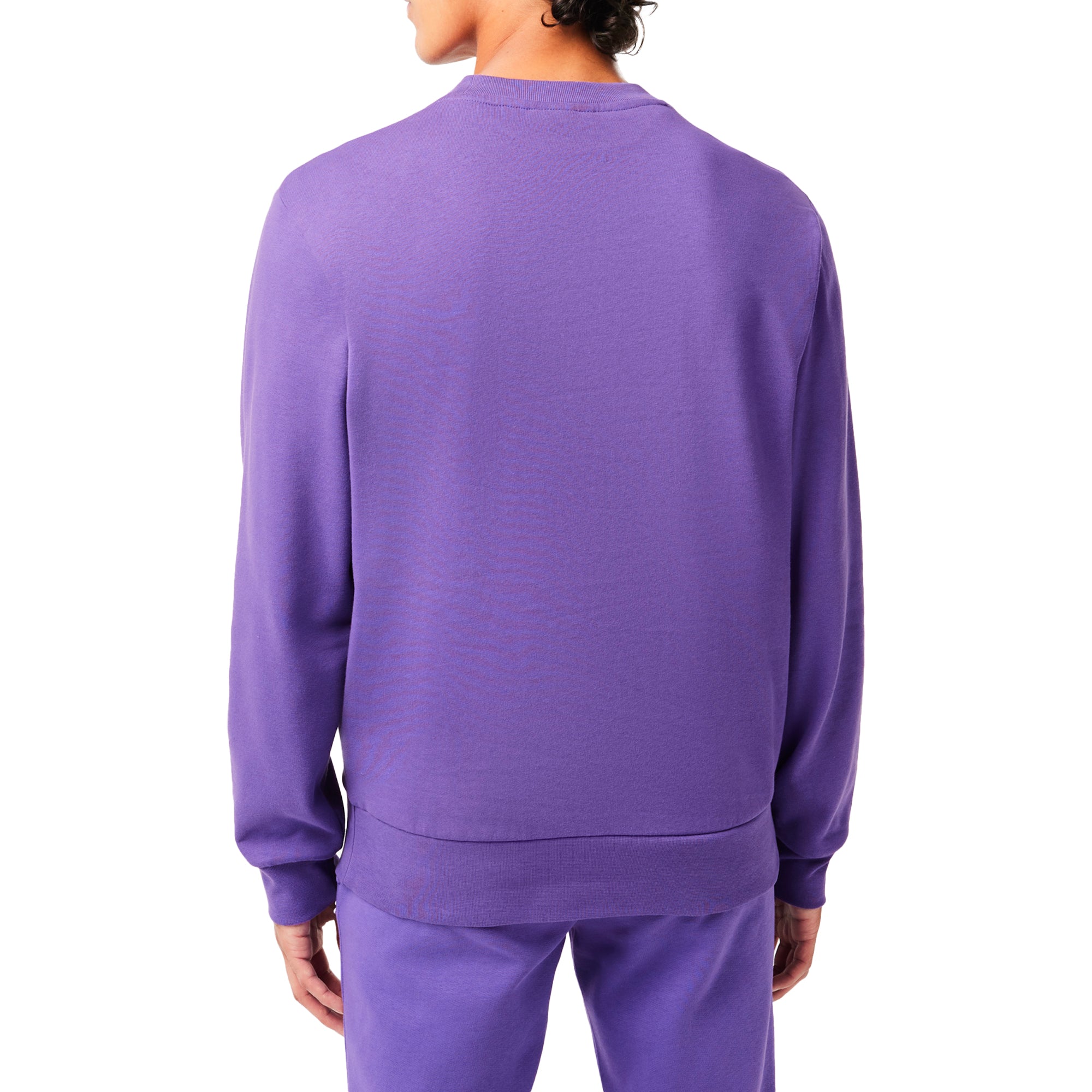 Lacoste Crew Sweat SH9608 - Burdock Purple