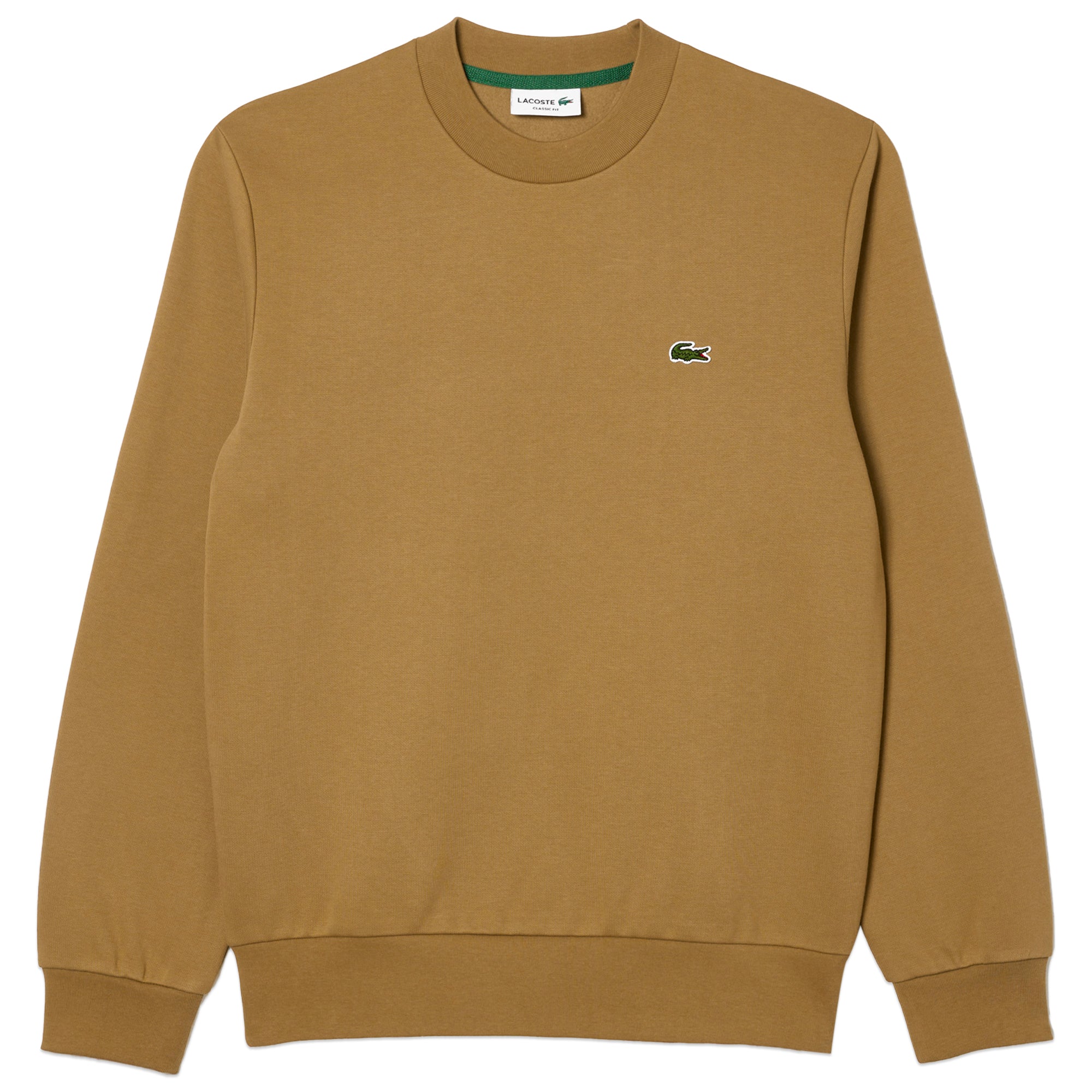 Lacoste Crew Sweat SH9608 - Cookie