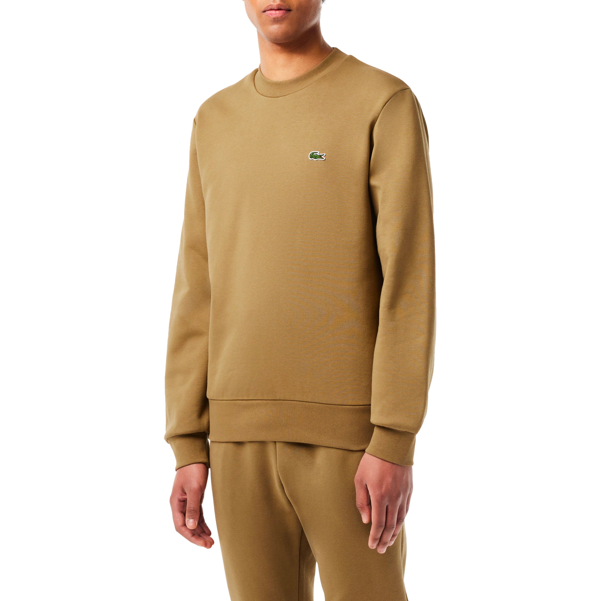 Lacoste Crew Sweat SH9608 - Cookie