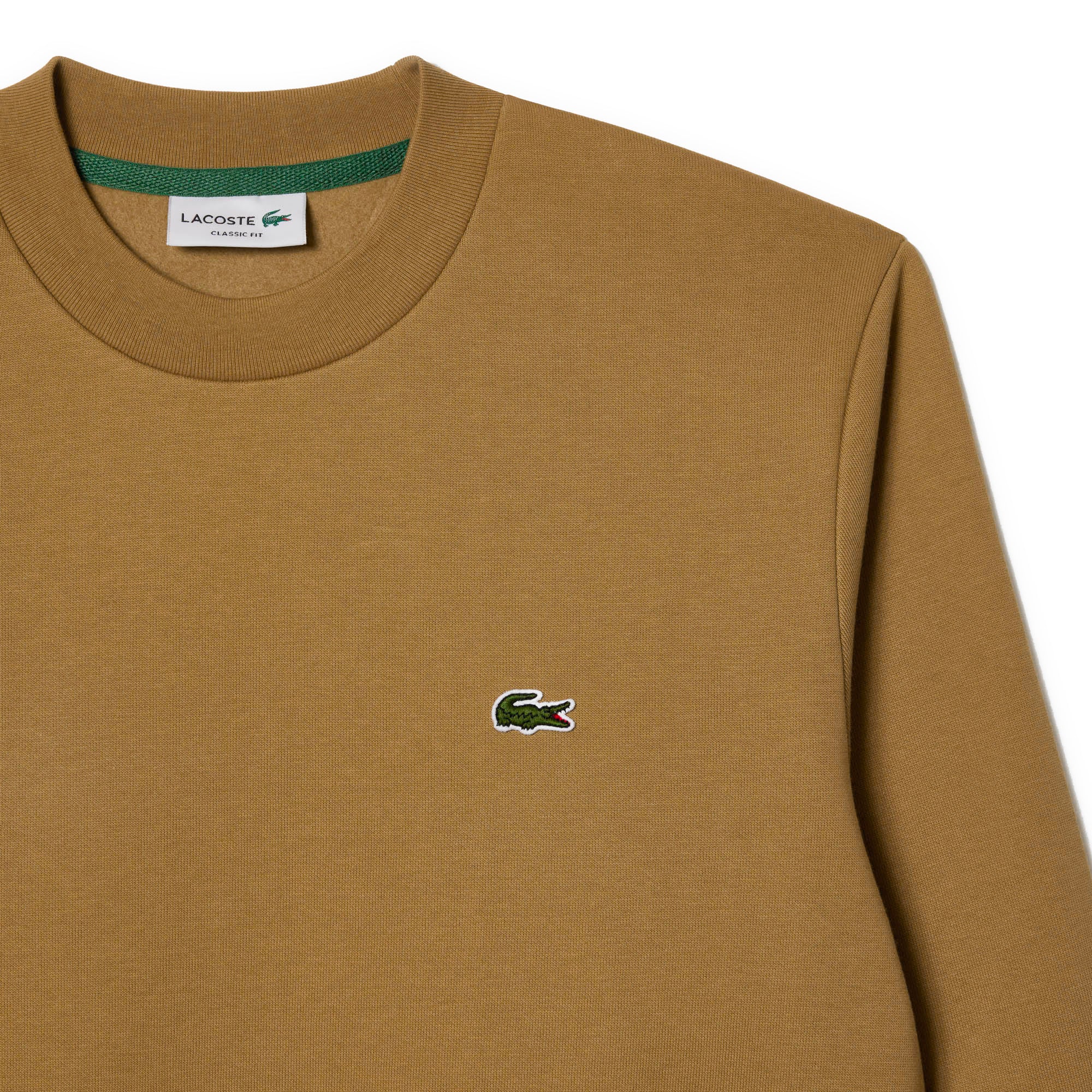 Lacoste Crew Sweat SH9608 - Cookie