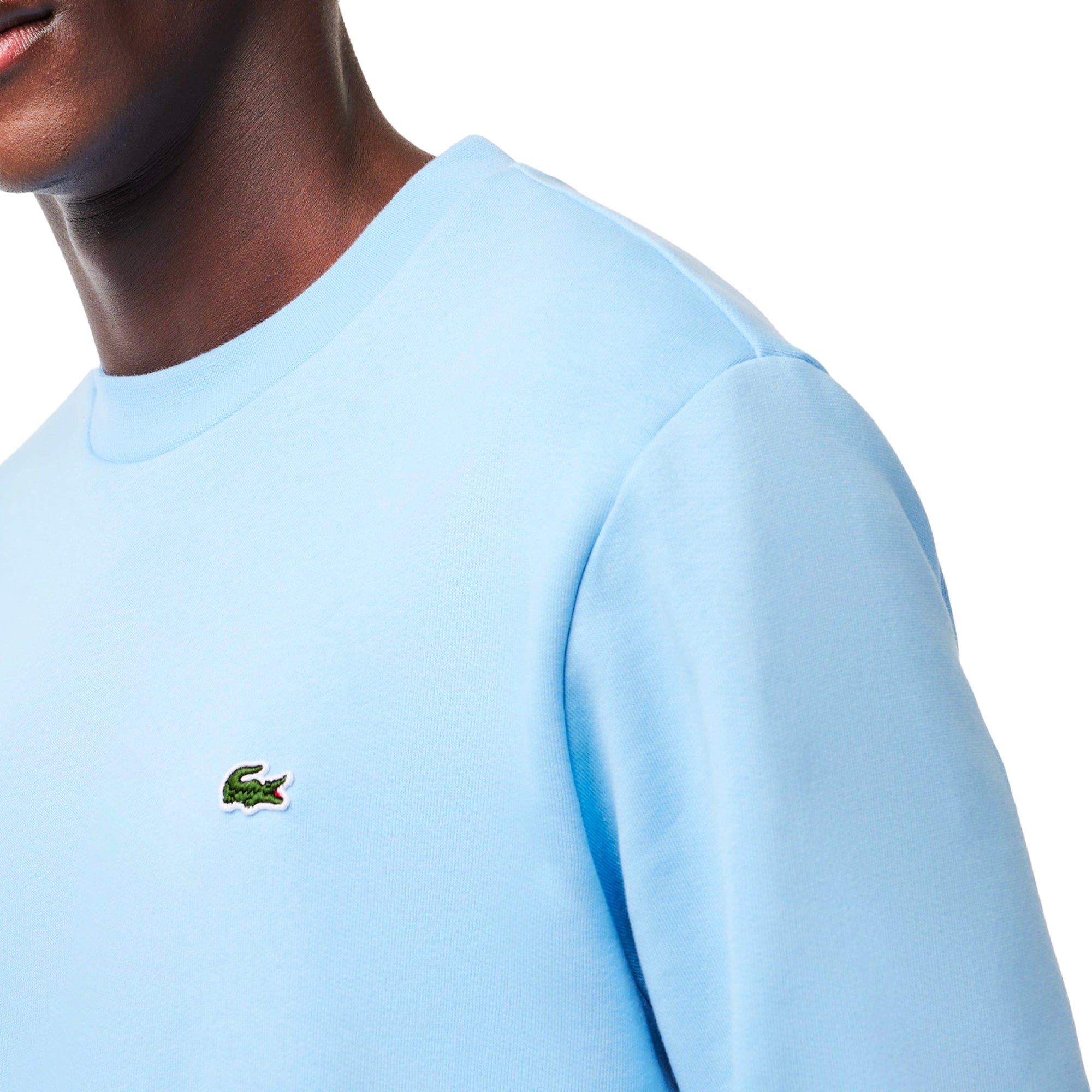 Lacoste Crew Sweat SH9608 - Overview Blue