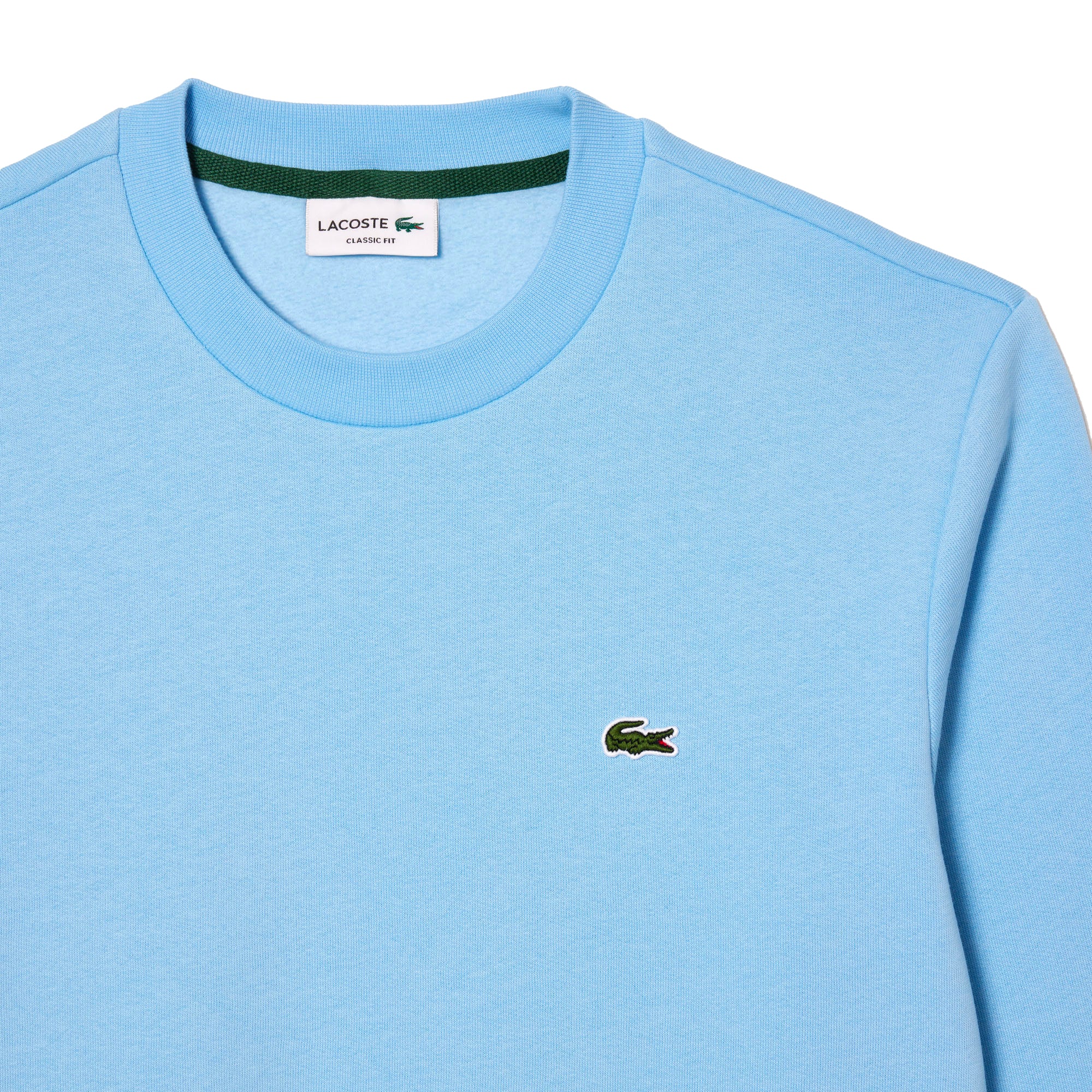 Lacoste Crew Sweat SH9608 - Overview Blue