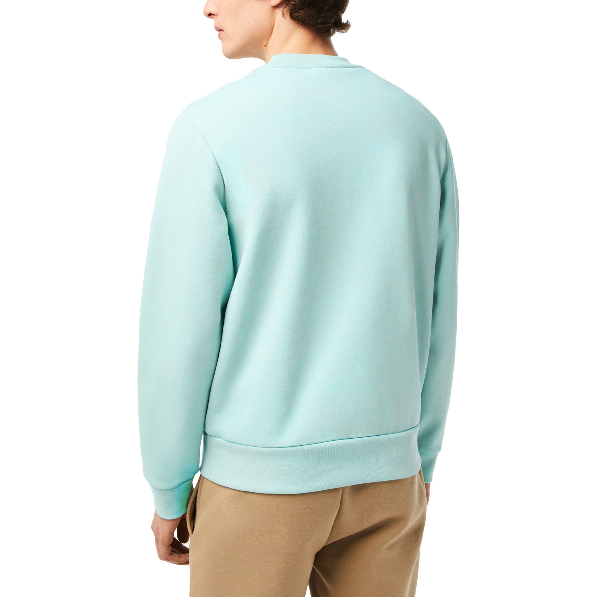 Lacoste Crew Sweat SH9608 - Pastille Mint