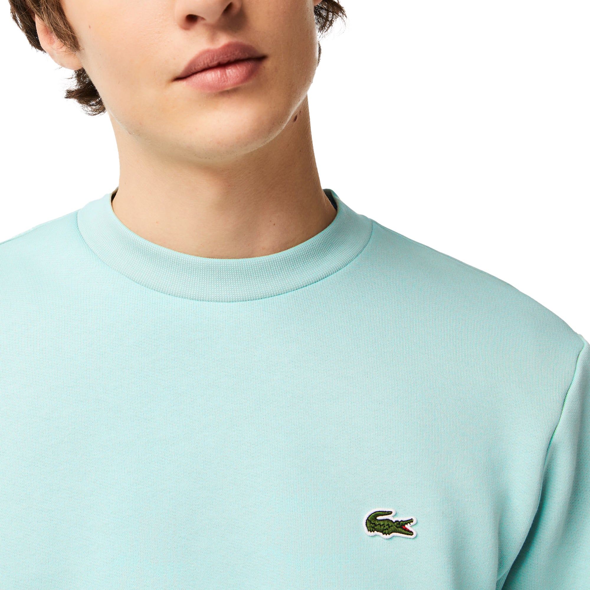 Lacoste Crew Sweat SH9608 - Pastille Mint