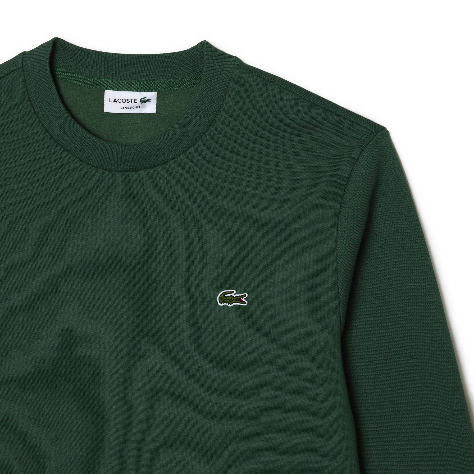 Lacoste Crew Sweat SH9608 - Sequoia